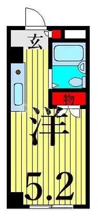 CASA DE CLARO【2階】の間取り