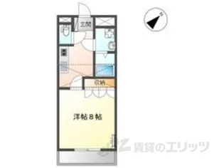 オルガ21【1階】の間取り