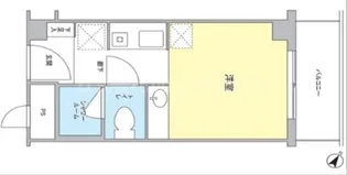 menoca myogadani【4階】の間取り