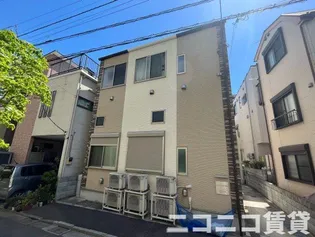 ハーモニーテラス日ノ出町III【1階】の外観
