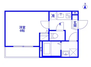 robot home 日進II【3階】の間取り