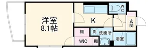 Chives【2階】の間取り