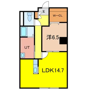 Happy【1階】の間取り