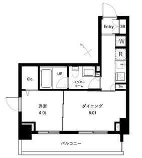 オーキッドレジデンス浜田山【2階】の間取り