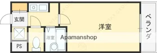 ヴィルメール守口【7階】の間取り