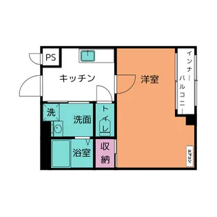 エスペシア華VIII【3階】の間取り