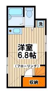 ウィンズパレ久我山【2階】の間取り