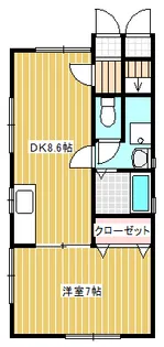 MKハウス【1階】の間取り