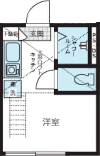Water BAY 夏目坂の間取り