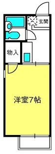 レインボーハウス【1階】の間取り