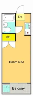 サンコーポ大森【3階】の間取り