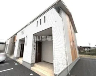 栃木県栃木市藤岡町藤岡【アパート】の外観