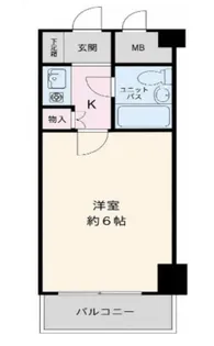 ヴェラハイツ大森【3階】の間取り
