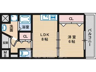 プリズム【2階】の間取り