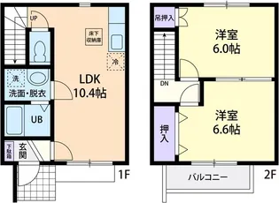 lapis Bの間取り