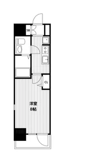 コンフォートTF【5階】の間取り