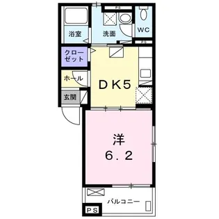 コスモメゾン【2階】の間取り