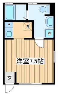 グラスヤマグチ【1階】の間取り