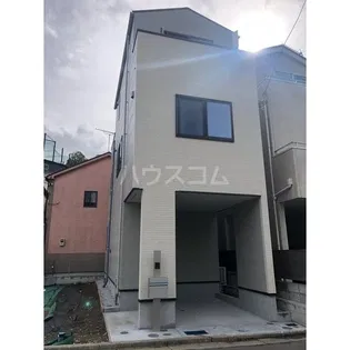 神奈川県川崎市多摩区東三田3【一戸建】の外観