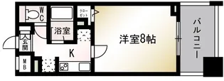 アンシャンテ朝霞【6階】の間取り