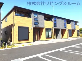 千葉県匝瑳市椿【アパート】の外観