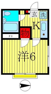 イーストフォーラム【1階】の間取り