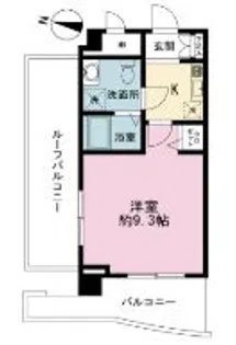 グランド・ガーラ西麻布【11階】の間取り