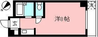 ホワイトハイム【2階】の間取り