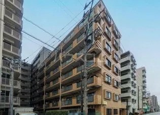 ライオンズマンション相模原第二の外観