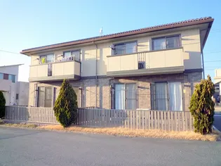 Radius A【1階】の外観