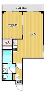 ALF-116【2階】の間取り