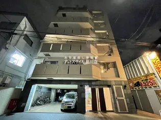 CASA MIA NAKANOBU【5階】の外観