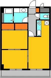 リシュ・ルーヴルST【3階】の間取り