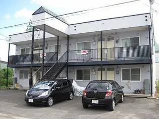 ウエストハウス【2階】の外観