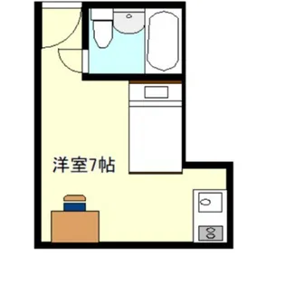 岩手県盛岡市材木町【一戸建】の間取り