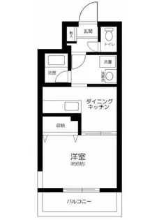 トヨハイツ【2階】の間取り