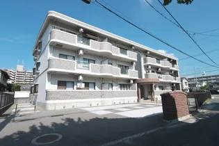 グランメール広【1階】の外観