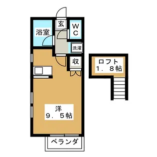 リヴァティーヒルズ【2階】の間取り