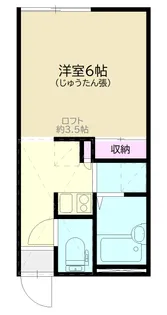 EXEO横越中央【2階】の間取り