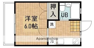 エクセランA【2階】の間取り