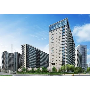 HARUMI FLAG PORT VILLAGE C棟【13階】の外観
