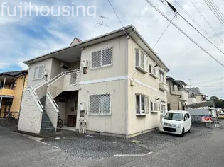 高柳コーポ【2階】の外観