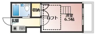 パレス戸坂桜東町【1階】の間取り