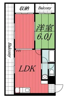 王子台ミハラ【3階】の間取り