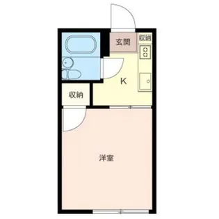 サンモール本宮【2階】の間取り