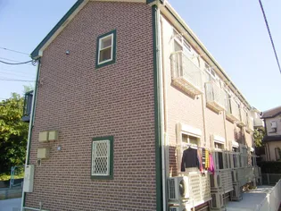 神奈川県横浜市戸塚区上倉田町【アパート】の外観