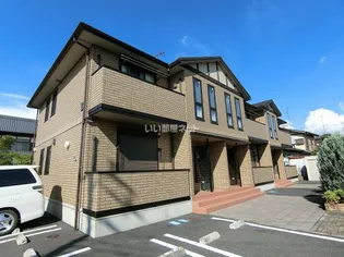 イエロー アイリス B【2階】の外観