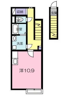ARAHIRUK.O【2階】の間取り