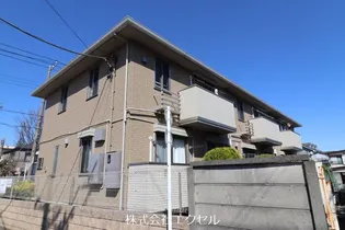 東京都小平市鈴木町1【アパート】の外観