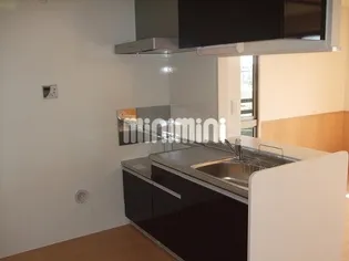 ベルジュ湘南【3階】のキッチン